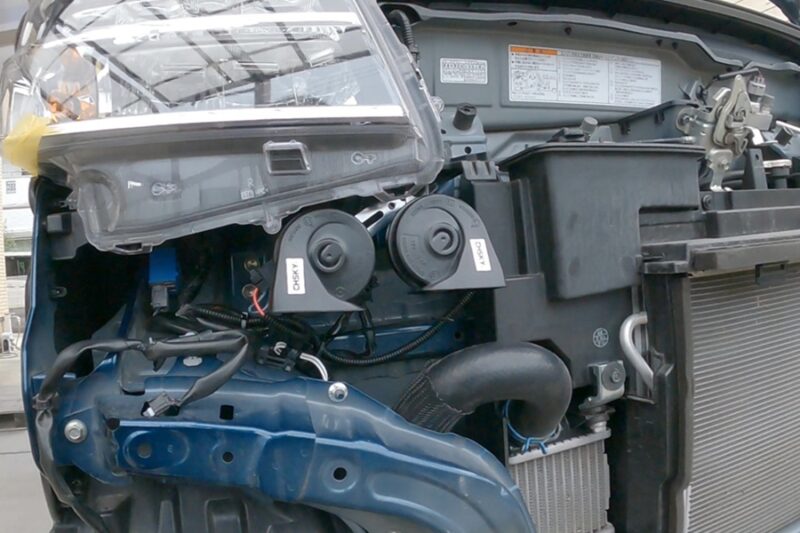 社外品ダブルホーン